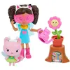 Image de Ensemble Jardin Fleuri de la Maison de Poupée de Gabby Spin Master Multicolore