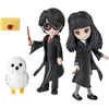 Image de Spin Master Set de 3 figurines Harry avec Cho et Hedwig