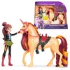 Image de COFFRET LICORNE ET POUPEE CINDER ET VALENTINA Unicorn Academy