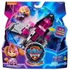 Image de Figurine Paw Patrol La Pat' Patrouille Stella avec véhicule The Mighty Movie