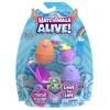 Image de Pack de 2 Figurines Hatchimals avec poussette