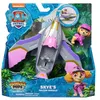 Image de Véhicule avec figurine Stella Paw Patrol La Pat’Patrouille Jungle Pups