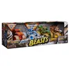 Image de Pack de 4 voitures en miniature Monster Jam 1:64