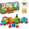 Image de LEGO DUPLO Mes 1ers pas - Le train des chiffres - 10847 - Jeu de construction