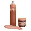 Image de Box chocolat - Biberon magique et petit pot