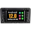 Image de Autoradio CarPlay Multimédia RoverOne Android 4Go RAM 64Go ROM GPS pour Audi A3 S3 RS3 2002-2011