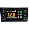 Image de Autoradio CarPlay Multimédia RoverOne Android 4Go RAM 64Go ROM GPS pour Audi A6 C5 S6 RS6 1997-2004