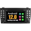 Image de Autoradio CarPlay Multimédia RoverOne Android 4Go RAM 64Go ROM GPS pour Mercedes Benz W171 R171 SLK SLK200 2004-2011