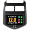 Image de Autoradio CarPlay Multimédia RoverOne Android 4Go RAM 64Go ROM GPS pour Chevrolet Aveo Sonic 2011+
