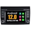 Image de Autoradio CarPlay Multimédia RoverOne Android 4Go RAM 64Go ROM GPS pour Fiat Bravo 2007-2013