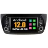 Image de Autoradio CarPlay Multimédia RoverOne Android 4Go RAM 64Go ROM GPS pour Fiat Doblo 2010 - 2015