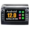 Image de Autoradio CarPlay Multimédia RoverOne Android 4Go RAM 64Go ROM GPS pour Fiat Ducato Citroen Jumper Peugeot Boxer 2011-2015