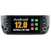 Image de Autoradio CarPlay Multimédia RoverOne Android 4Go RAM 64Go ROM GPS pour Fiat Abarth Punto EVO Linea 2012-2015