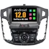 Image de Autoradio CarPlay Multimédia RoverOne Android 4Go RAM 64Go ROM GPS pour Ford Focus 3 2012 - 2014