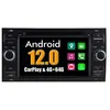 Image de Autoradio CarPlay Multimédia RoverOne Android 4Go RAM 64Go ROM GPS pour Ford Transit Fiesta Galaxy Fusion C-MAX S-MAX Kuga Connect Focus Mondeo / Noir