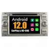 Image de Autoradio CarPlay Multimédia RoverOne Android 4Go RAM 64Go ROM GPS pour Ford Transit Fiesta Galaxy Fusion C-MAX S-MAX Kuga Connect Focus Mondeo / Argent