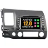 Image de Autoradio CarPlay Multimédia RoverOne Android 4Go RAM 64Go ROM GPS pour Honda Civic 2006 - 2011