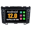 Image de Autoradio CarPlay Multimédia RoverOne Android 4Go RAM 64Go ROM GPS pour Honda CRV CR-V 2006-2011