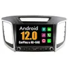 Image de Autoradio CarPlay Multimédia RoverOne Android 4Go RAM 64Go ROM GPS pour Hyundai IX25 Creta 2014 - 2016