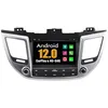 Image de Autoradio CarPlay Multimédia RoverOne Android 4Go RAM 64Go ROM GPS pour Hyundai ix35 Tucson 2.0L 2016+
