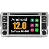 Image de Autoradio CarPlay Multimédia RoverOne Android 4Go RAM 64Go ROM GPS pour Hyundai SantaFe Santa Fe 2007-2012