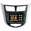 Image de Autoradio CarPlay Multimédia RoverOne Android 4Go RAM 64Go ROM GPS pour Hyundia Verna Solaris Accent I25 2010-2014