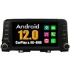 Image de Autoradio CarPlay Multimédia RoverOne Android 4Go RAM 64Go ROM GPS pour Kia Morning Picanto 2016-2018