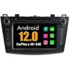 Image de Autoradio CarPlay Multimédia RoverOne Android 4Go RAM 64Go ROM GPS pour Mazda 3 2010 - 2013