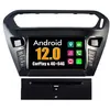 Image de Autoradio CarPlay Multimédia RoverOne Android 4Go RAM 64Go ROM GPS pour Peugeot 301 For Citroen Elysee 2013-2017