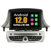 Image de Autoradio CarPlay Multimédia RoverOne Android 4Go RAM 64Go ROM GPS pour Renault Megane 3 Fluence 2009-2011 / Argent