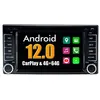 Image de Autoradio CarPlay Multimédia RoverOne Android 4Go RAM 64Go ROM GPS pour Subaru Forester Impreza 2008-2012