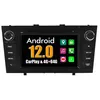 Image de Autoradio CarPlay Multimédia RoverOne Android 4Go RAM 64Go ROM GPS pour Toyota Avensis 2009 - 2013 / Noir