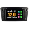 Image de Autoradio Multimédia RoverOne Android 4Go RAM 64Go ROM GPS pour Toyota Avensis 2003 - 2008 / Noir