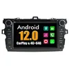 Image de Autoradio CarPlay Multimédia RoverOne Android 4Go RAM 64Go ROM GPS pour Toyota Corolla Altis 2007 - 2012