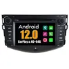 Image de Autoradio CarPlay Multimédia RoverOne Android 4Go RAM 64Go ROM GPS pour Toyota RAV4 2009 - 2012