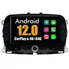 Image de Autoradio CarPlay Radio GPS RoverOne Android RAM 4Go ROM 64Go pour Fiat 500 2016 - 2019