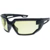 Image de Mechanix Wear, Lunettes de sécurité + protection visage, Lunettes de protection Vision Tactical Type-X Mil-Spec Jaune