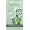 Image de Natracare, protège-slip, couverture en coton biologique, taille mini, 30 pièces beige