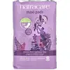 Image de Natracare, serviette hygiénique maxi, housse en coton biologique, régulière, 14 pièces pink