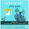 Image de Natracare, serviette hygiénique ultra, housse en coton biologique, standard, 14 pièces