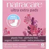 Image de Serviettes Ultra Extra, Couverture en Coton Biologique, Super, Paquet de 10