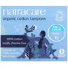 Image de Natracare, Tampons en coton biologique, Super, 10 pièces gray