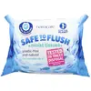 Image de Natracare, Safe to Flush, lingettes humides, 30 lingettes blue