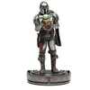 Image de Figurine IRON STUDIOS - Star Wars : The Mandalorian - The Mandalorian & Grogu
