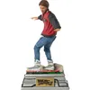 Image de Figurine IRON STUDIOS - Back To The Future - Marty McFly on Hoverboard