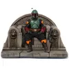 Image de Figurine IRON STUDIOS - Star Wars : The Mandalorian - Boba Fett & Throne