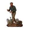 Image de Figurine IRON STUDIOS - Universal Monsters - The Wolf Man Deluxe