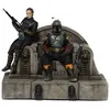 Image de Figurine IRON STUDIOS LUCSWR45721 - Star Wars : The Book Of Boba Fett - Boba Fett & Throne & Fennec Shand
