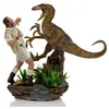 Image de Figurine IRON STUDIOS UNIVJP40421-10 - Jurassic Park - Robert Muldoon Vs Raptor