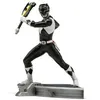 Image de Figurine IRON STUDIOS POWRAN46221-10 - Power Rangers - Black Ranger